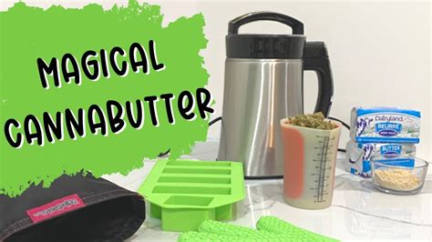 Magical butter macine decaerboxylator kit